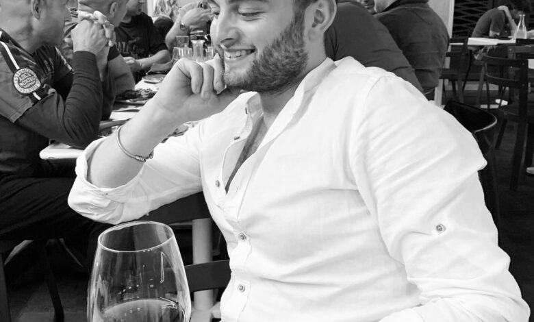 Il giovane Chef Emanuel Pitoni dell?Osteria Le Gole di Antrodoco. 