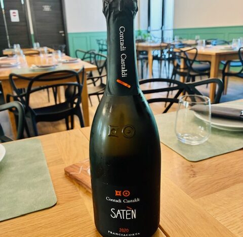 La bollicina Satèn della Franciacorta: