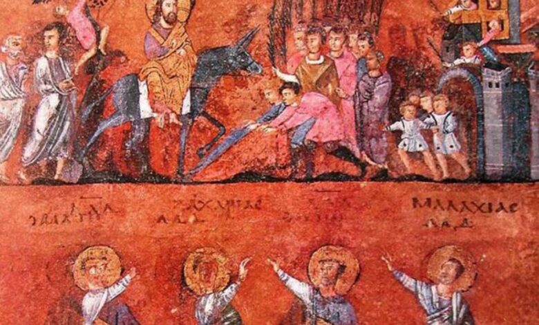Codex Purpureus Rossanensis