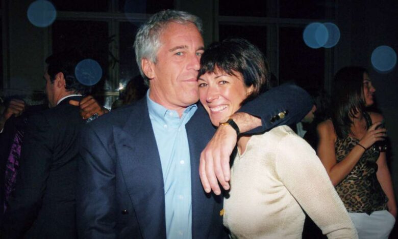 Jeffrey Epstein e Ghislaine Maxwell