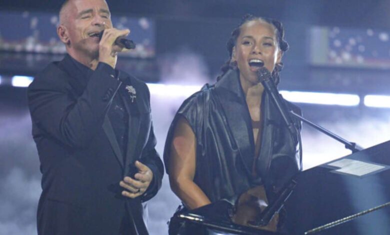 Alicia Keys e Eros Ramazzotti a Sanremo 2026