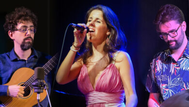 Debora Dienstmann e Gabriele Franzi in Canto a Dois