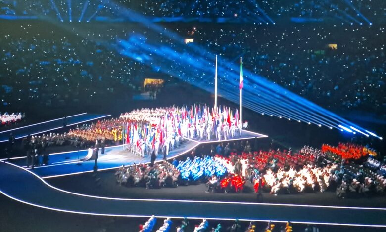 Inaugurazione Olimpiadi Invernali 2026