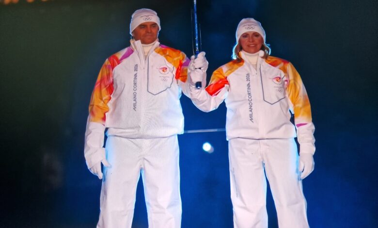 Alberto Tomba Inaugurazione Olimpiadi Invernali 2026