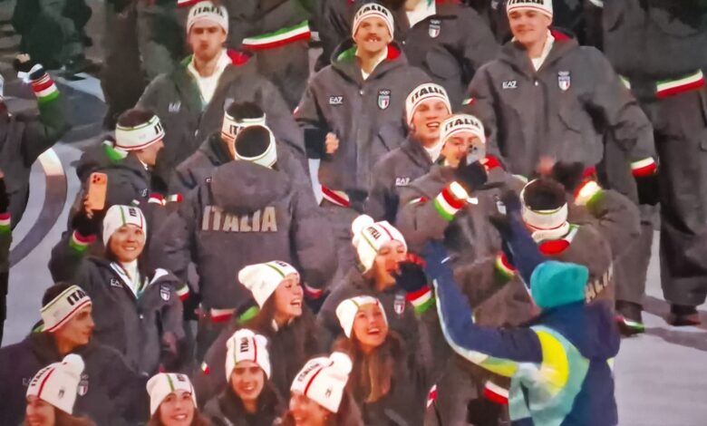 Inaugurazione Olimpiadi Invernali 2026