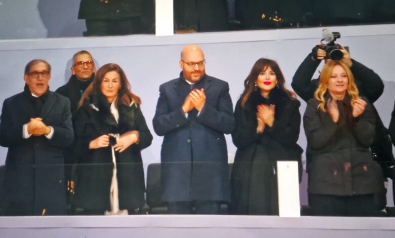 Inaugurazione Olimpiadi Invernali 2026