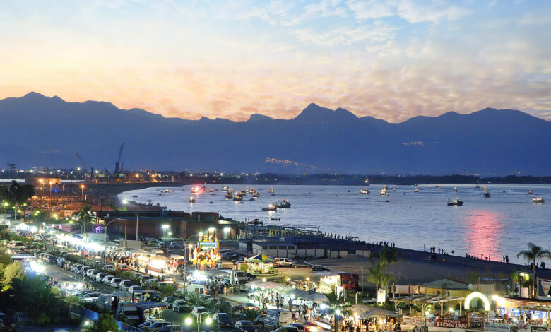 Il lungomare di Schiavonea