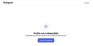 Fabrizio Corona Bloccato sui social 