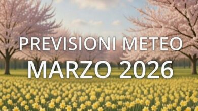Previsioni meteo marzo 2026