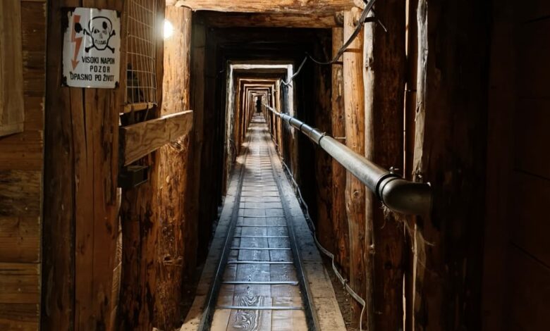  Il Tunnel della Speranza scavato sotto l'aeroporto