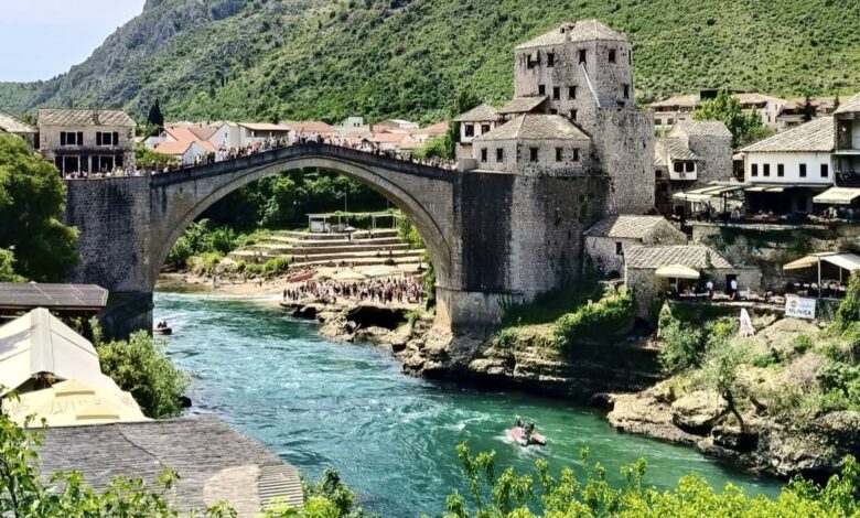 Il ponte Stari Most