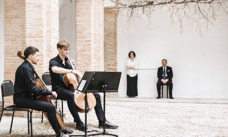 Musica dal vivo nel Chiostro di santa Cecilia a Collescipoli