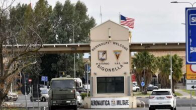 Caso Sigonella 2026 l'Italia nega la base agli USA