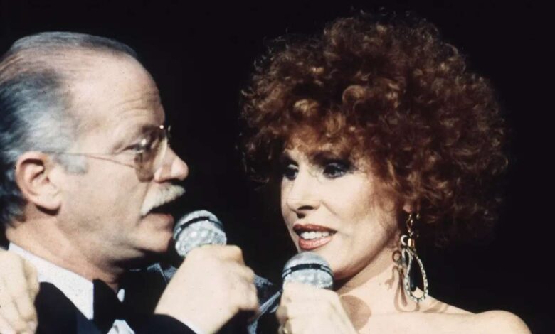 Gino Paoli e Ornella Vanoni