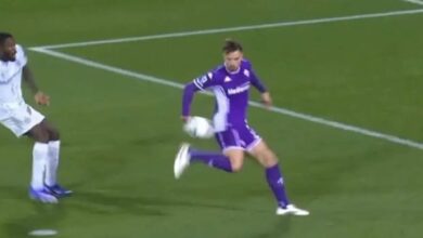 fallo mano fiorentina inter
