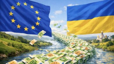 Altri 90 miliardi UE all’Ucraina, italiani perplessi mentre si teme lo shock energetico