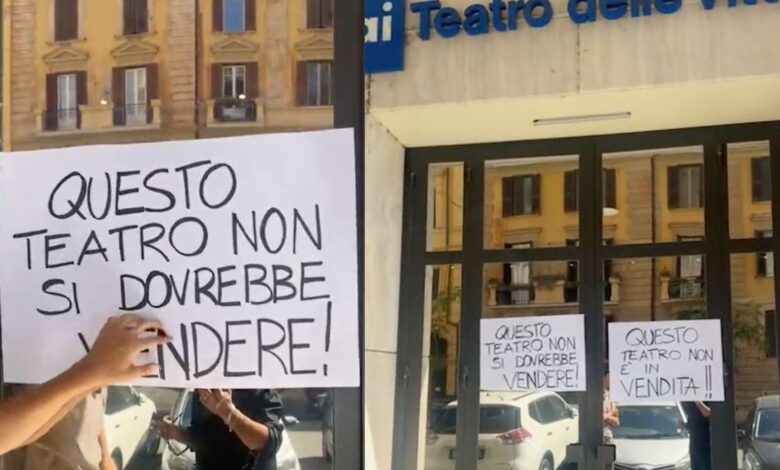 La protesta di Fiorello sulla vendita del Teatro delle Vittorie
