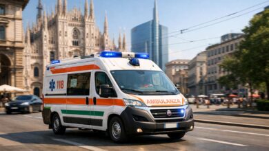 Belen in ospedale, che spavento cos’è successo