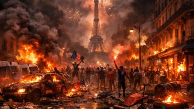 Parigi infernale dopo la vittoria del PSG 4 motivi delle devastazioni