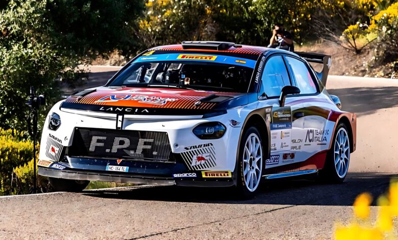 Andrea MABELLINI e Virginia LENZI su Lancia Y HF Ufficiale