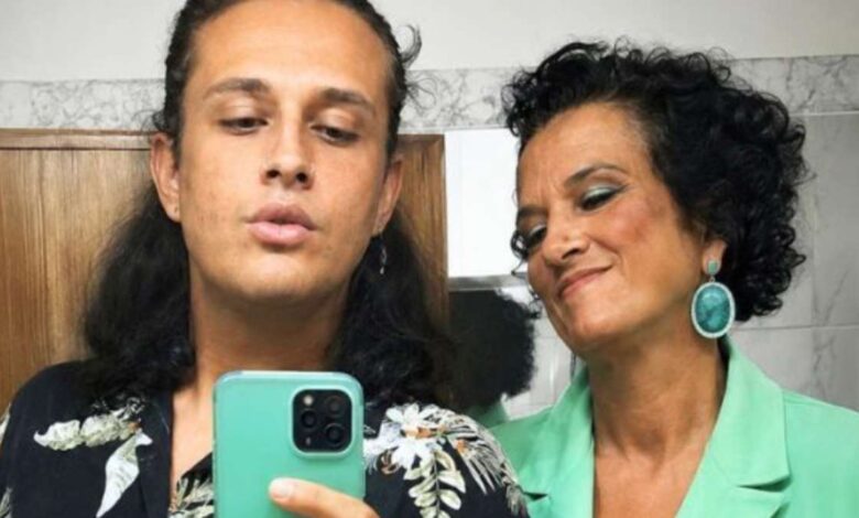 Mirko Moriconi e sua madre Kety