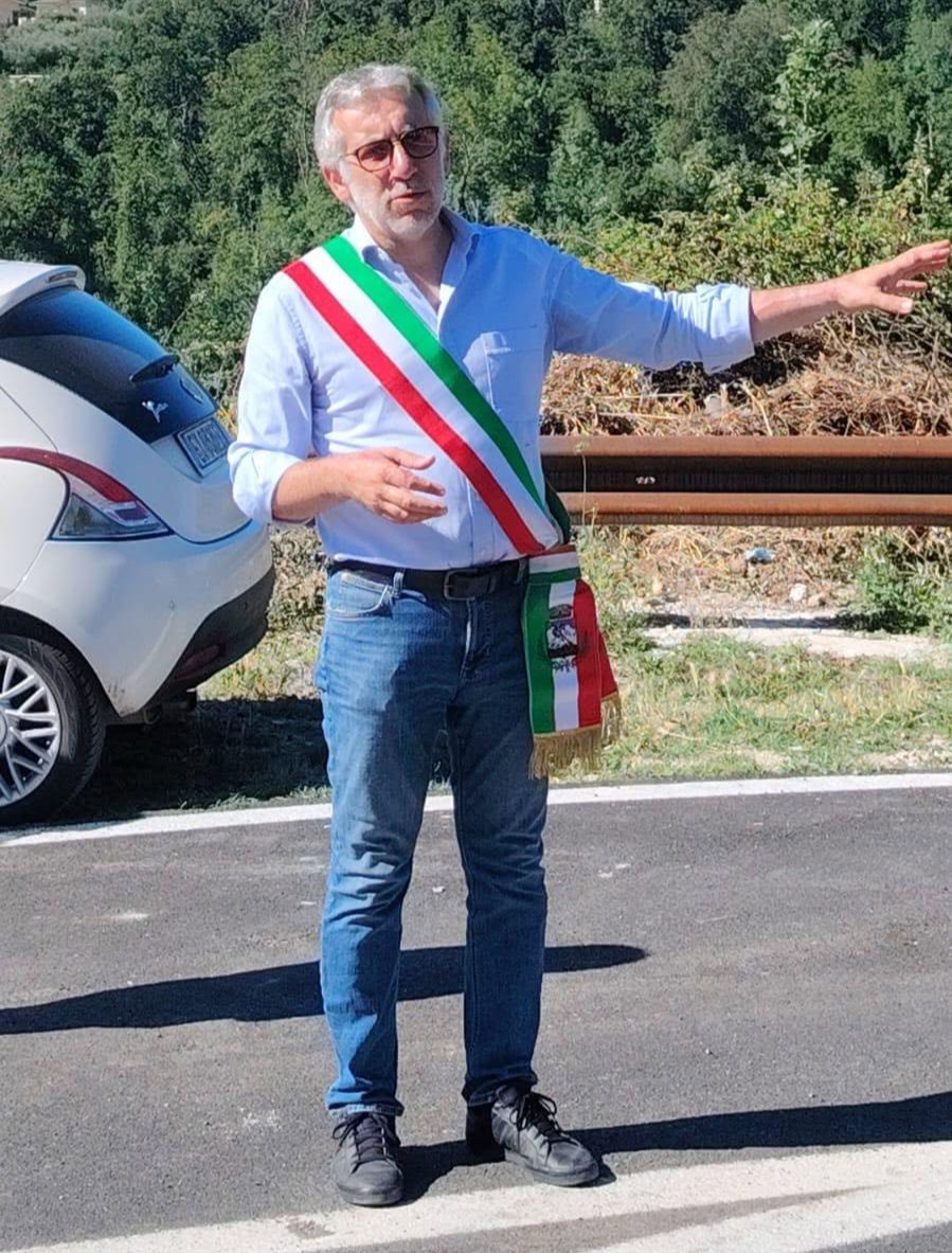 Sindaco di Riano, Luca Giovanni Attilio Abbruzzetti