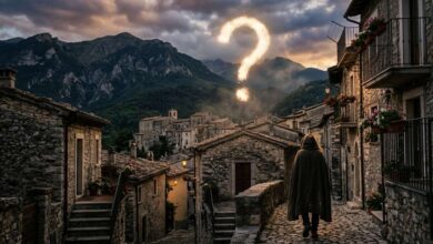 Sorelle scomparse, mistero fermaglio rosso a Civitella Alfedena