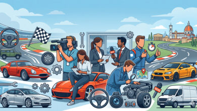 Giornalisti Automotive