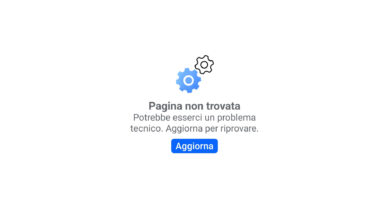 Facebook Down