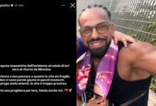 Davide Toscano deceduto con l'incidente