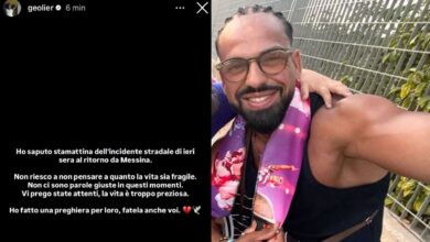 Davide Toscano deceduto con l'incidente