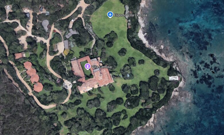 Villa Certosa a Porto Rotondo