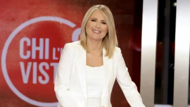 Federica Sciarelli "Chi l'ha visto" Rai