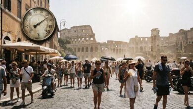 Agosto a 50 gradi in Italia fornace da paura