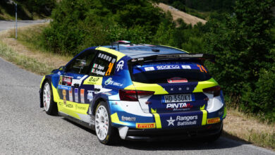 Daprà-Guglielmetti-vincitori del Rally di Roma Capitale 2026