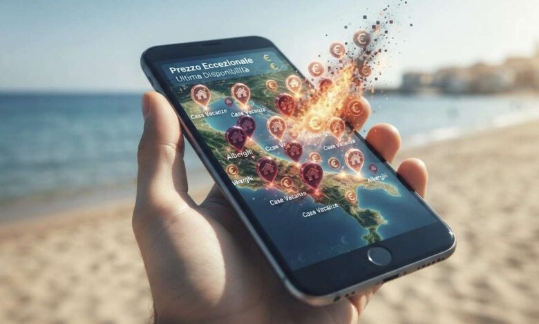 Truffe digitali AI di case e alberghi in estate soldi bruciati