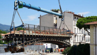 Cavalcavia Ponte al Pino, i lavori con modifiche alla circolazione dei treni sullo snodo di Firenze