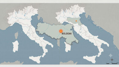 Italia Emilia Romagna e Bologna